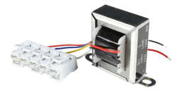 AUDAC TR1024F Transformator liniowy audio 24 W do systemów 100 V ze złączem FastCon™